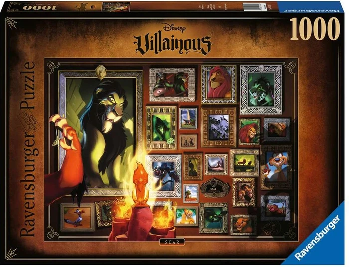 Ravensburger Puzzle Disney Villainous Scar