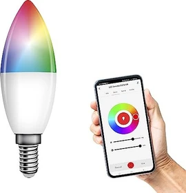 Emos GoSmart Kerze E14 4.8W RGB