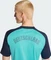 adidas FIFA WM 2026 Deutschland Auswärts Aufwärmtrikot kurzarm flash aqua (Herren) Vorschaubild