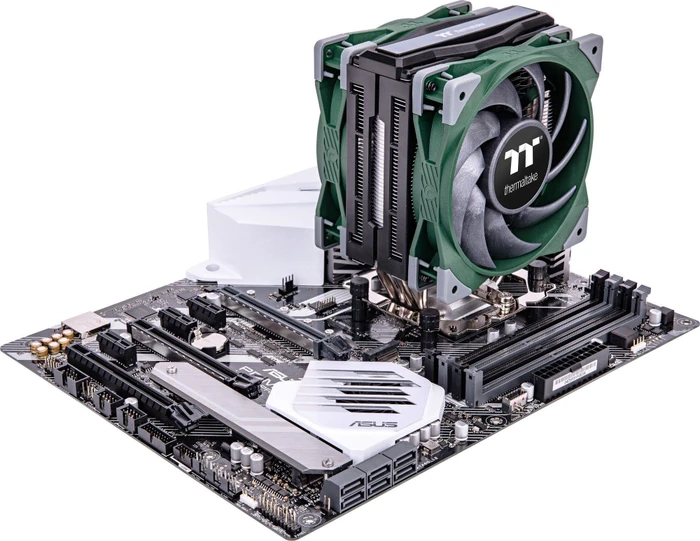 Thermaltake Toughair 510 Racing Green