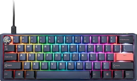 Ducky One 3 Mini, Cosmic Blue, PBT, LEDs RGB, MX SPEED RGB Silver, USB, US