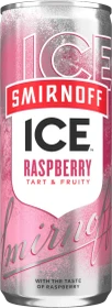 Smirnoff Ice Raspberry 250ml