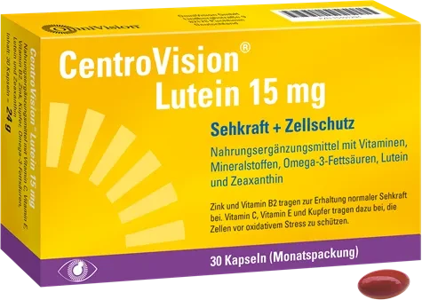 CentroVision Lutein 15mg Kapseln