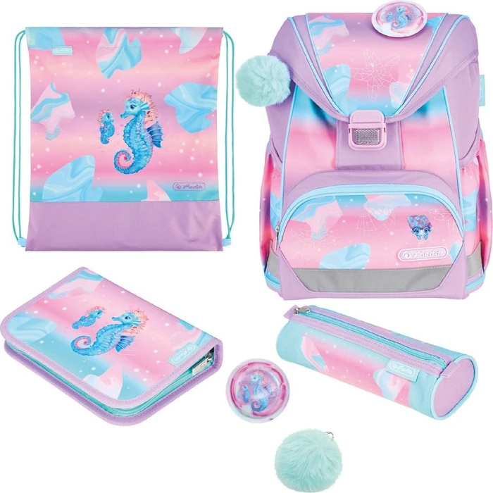Herlitz Ultra Light Plus Schultaschen-Set, 4-tlg.