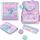 Herlitz Ultra Light Plus Ocean Lights Schultaschen-Set, 4-tlg. (50048960)