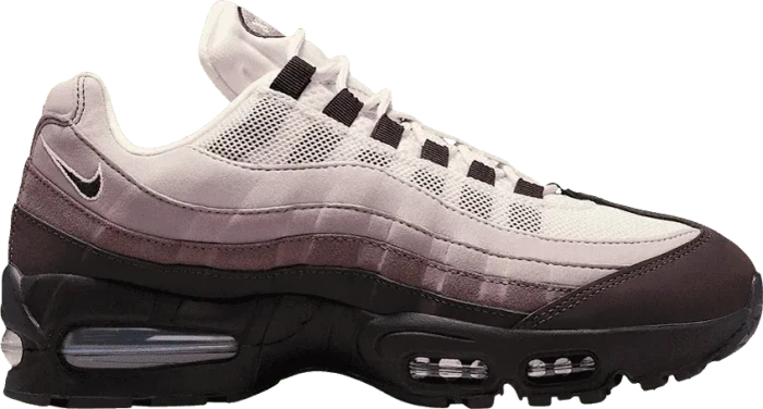 Nike Air Max 95 Big Bubbles black/tattoo/light violet ore/velvet brown (Damen)