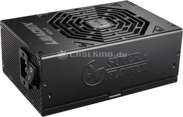 Super Flower Leadex Gold schwarz 1600W, ATX 2.3