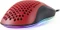 Arozzi Favo Gaming Maus schwarz/rot, USB Vorschaubild