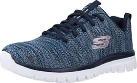 Skechers Graceful Twisted Fortune blau (Damen)