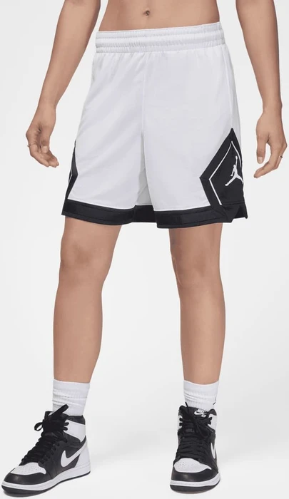 Nike Jordan Sport 10" Hose kurz weiß/schwarz (Damen)
