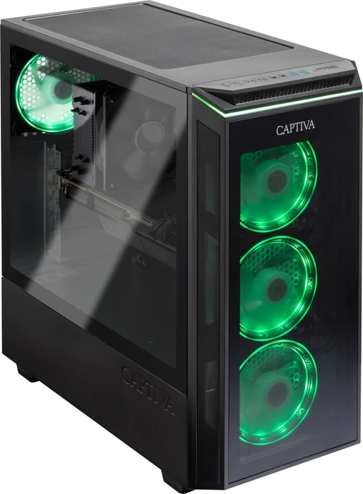 Captiva Advanced Gaming R70-493, Ryzen 7 7700X, 16GB RAM, 1TB SSD, GeForce RTX 3060, Windows 11 Home