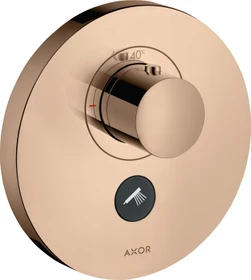Hansgrohe Axor ShowerSelect rund Thermostat HighFlow mit 2 Ventilen polished red gold