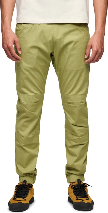 Black Diamond Notion Kletterhose lang cedarwood green (Herren)