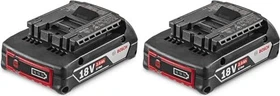 Bosch Professional GBA Werkzeug-Akku 18V, 2.0Ah, Li-Ionen [2.0Ah] [36Wh] (1600Z00036)