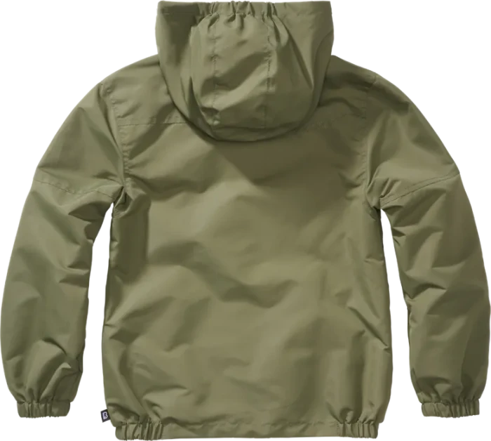 Brandit Windbreaker Summer Frontzip Jacke olive (Junior)
