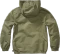 Brandit Windbreaker Summer Frontzip Jacke olive (Junior) Vorschaubild
