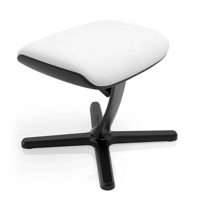 noblechairs Footrest 2 - White Edition Fußablage, weiß/schwarz