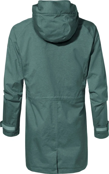 Vaude Skomer Funktionsmantel dusty moss (Damen)