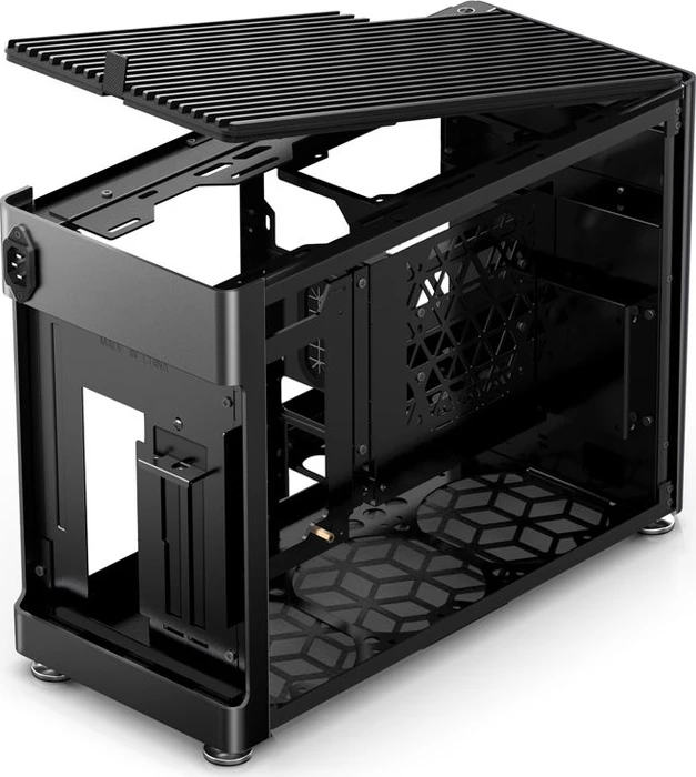Jonsbo Jonsplus i100 Pro, schwarz, Mini-ITX
