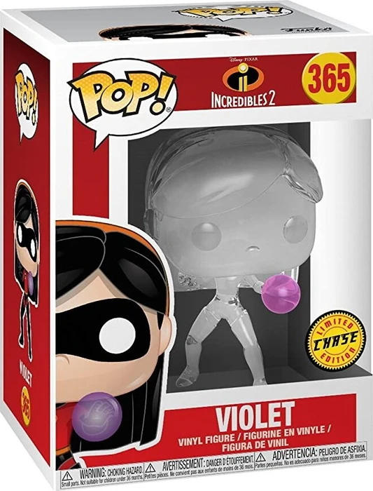 FunKo Pop! Disney - Incredibles 2 - Violet (verschiedene Ausführungen)
