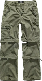 Brandit Savannah Zip-Off Hose lang olive (Herren)