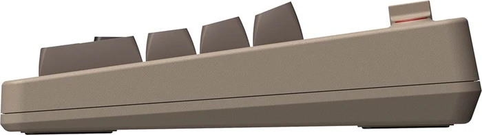 8BitDo Retro 18 Mechanical Numpad C64 Edition, beige, Kailh Box V2 WHITE, hot-swap, USB-C/Bluetooth