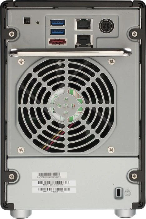 Netgear ReadyNAS 104 RN10441D 4TB, 512MB RAM, 2x RJ-45 1000Base-T, 2x USB-A 3.0