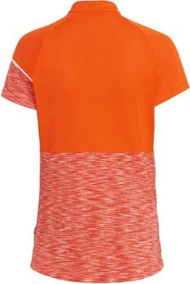 Vaude Altissimo Trikot kurzarm trangerine (Damen)