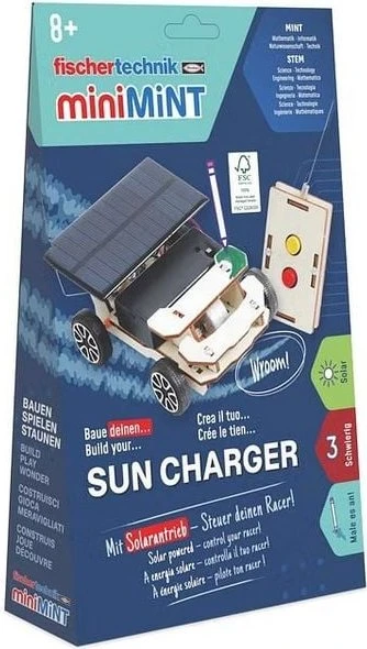 fischertechnik miniMINT Sun Charger