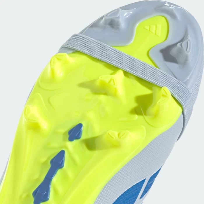 adidas Predator League Fold-Over Tongue FG crystal sky/ray blue/team solar yellow 2 (Junior)