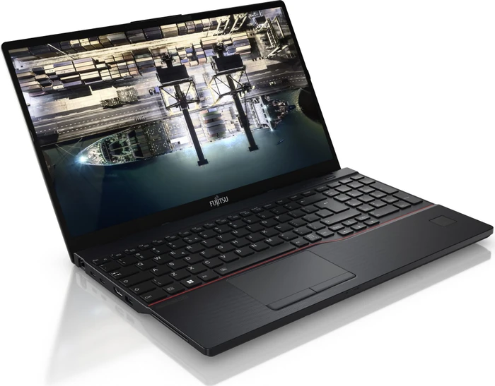 Fujitsu Lifebook E5512, Core i5-1235U, 16GB RAM, 512GB SSD, LTE, DE