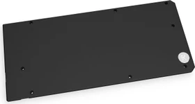 EK Water Blocks Quantum Line EK-Quantum Vector Red Devil RX 6800/6900 Backplate, schwarz