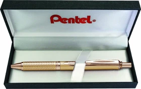 Pentel EnerGel Sterling BL407 Gelroller gold, Geschenkbox