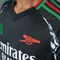 adidas FC Arsenal 2024/2025 Auswärtstrikot langarm black (Herren) Vorschaubild
