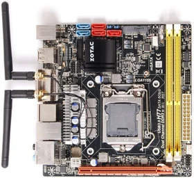 Zotac H77-ITX Wi-Fi (Intel 1155)
