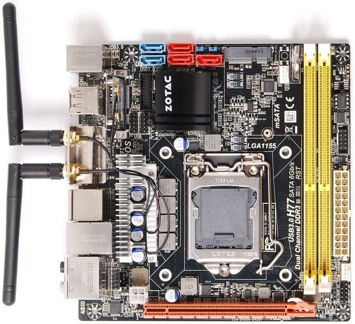 Zotac H77-ITX Wi-Fi (Intel 1155)