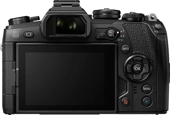 Olympus OM-D E-M1 Mark II schwarz Body