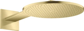 Hansgrohe Axor ShowerSolutions Kopfbrause 300 2jet mit Brausearm brushed brass