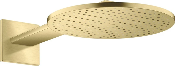 Hansgrohe Axor ShowerSolutions Kopfbrause 300 2jet mit Brausearm brushed brass