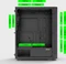 Zalman i4 TG Black, Glasfenster Vorschaubild