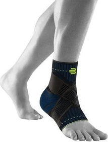 Bauerfeind Sports Ankle Support Dynamic links Größe M schwarz/dunkelblau, 1 Stück