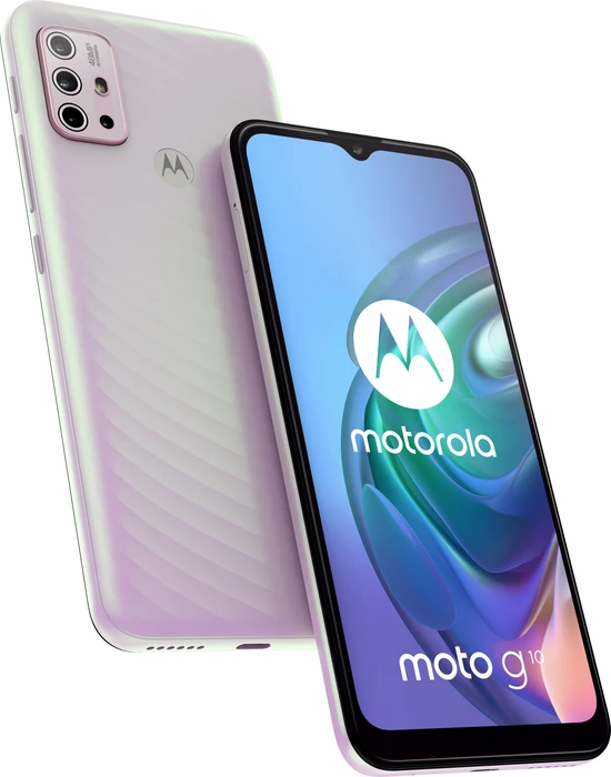 Motorola Moto G10 Dual-SIM 64GB Sakura Pearl