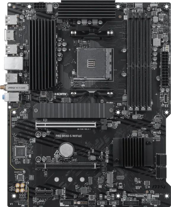 MSI PRO B550-S WIFI6E (AMD AM4)