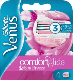 Gillette Venus Comfortglide Spa Breeze Rasierklinge, 4 Stück