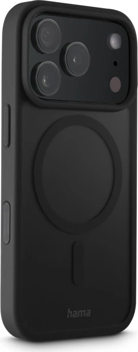 Hama Handyhülle Frame Protect magnetisch für Apple iPhone 17 Pro transparent/schwarz