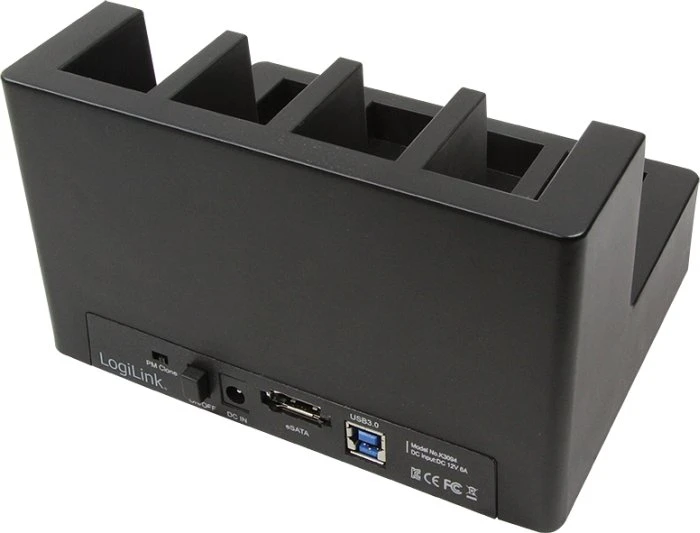 LogiLink Quick Copy/Port, USB-B 3.0/eSATA