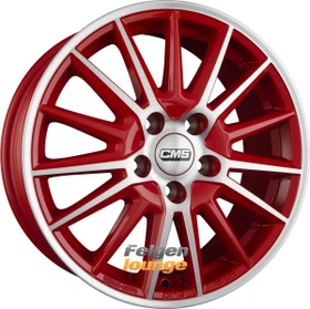 CMS C23  6.0x15 4/100 ET47 (verschiedene Farben)