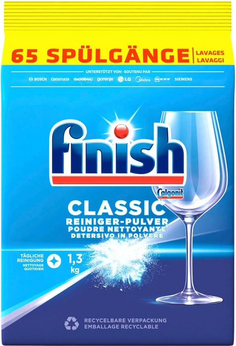 Finish Classic Reinigungspulver, 1.30kg