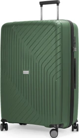 Hauptstadtkoffer TXL Spinner 76cm dunkelgrün matt