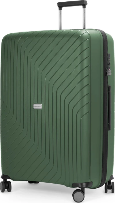 Hauptstadtkoffer TXL Spinner 76cm dunkelgrün matt